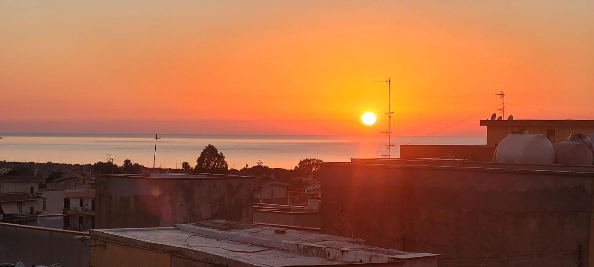 Idea Di Mare Villa Capaci Dış mekan fotoğraf