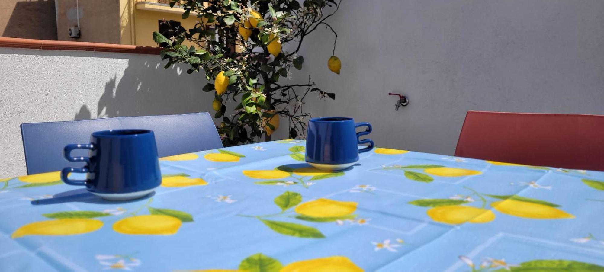 Idea Di Mare Villa Capaci Dış mekan fotoğraf