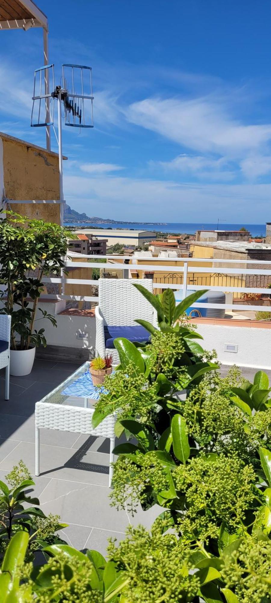 Idea Di Mare Villa Capaci Dış mekan fotoğraf