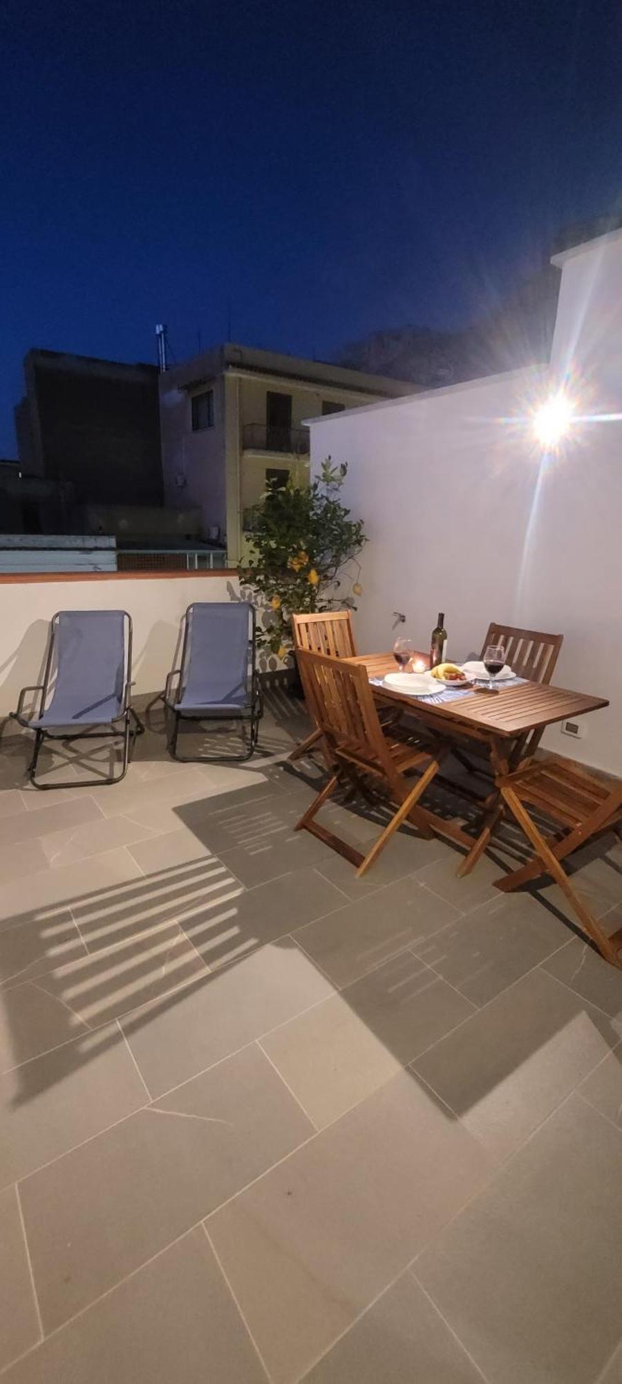 Idea Di Mare Villa Capaci Dış mekan fotoğraf