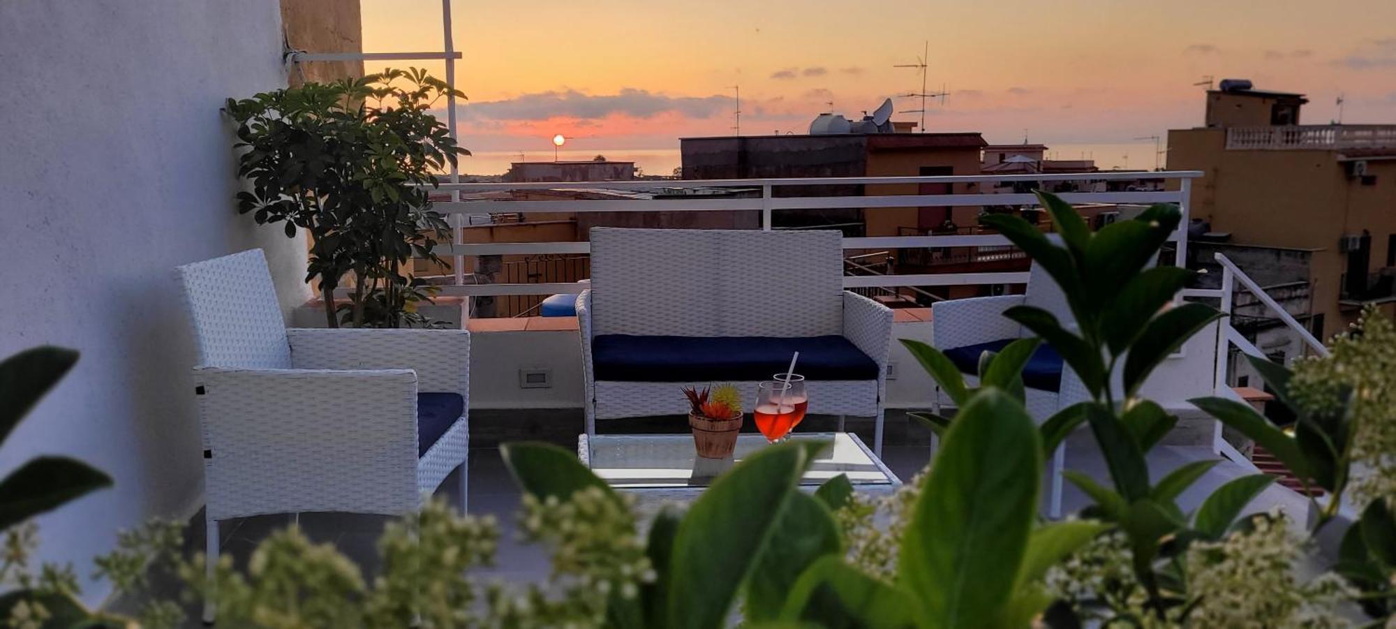 Idea Di Mare Villa Capaci Dış mekan fotoğraf
