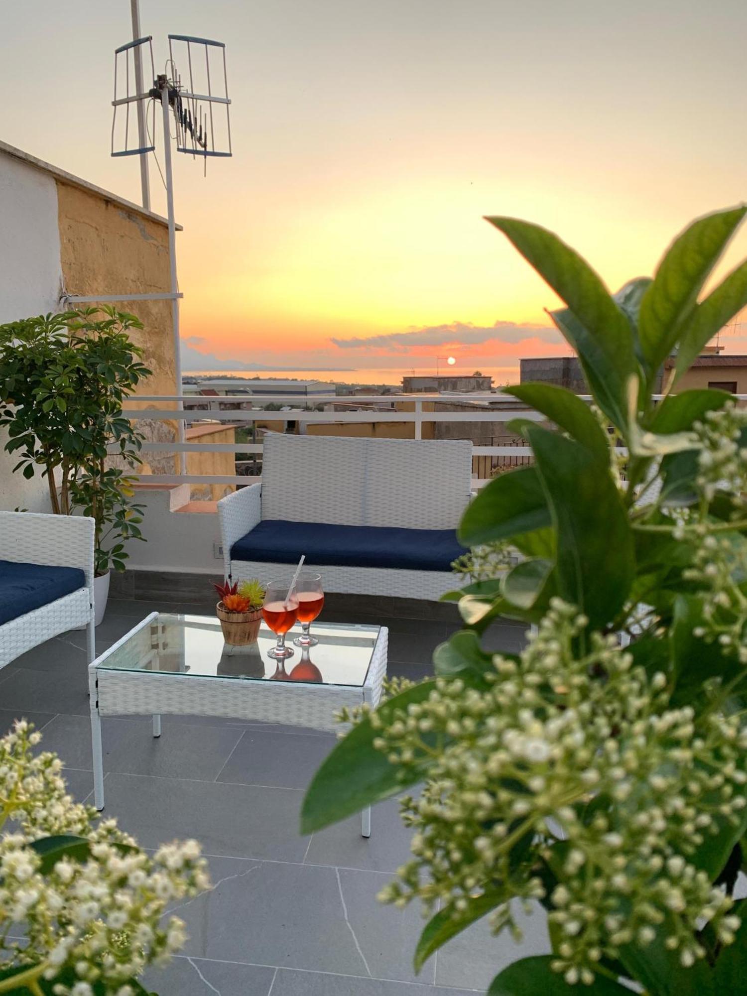 Idea Di Mare Villa Capaci Dış mekan fotoğraf